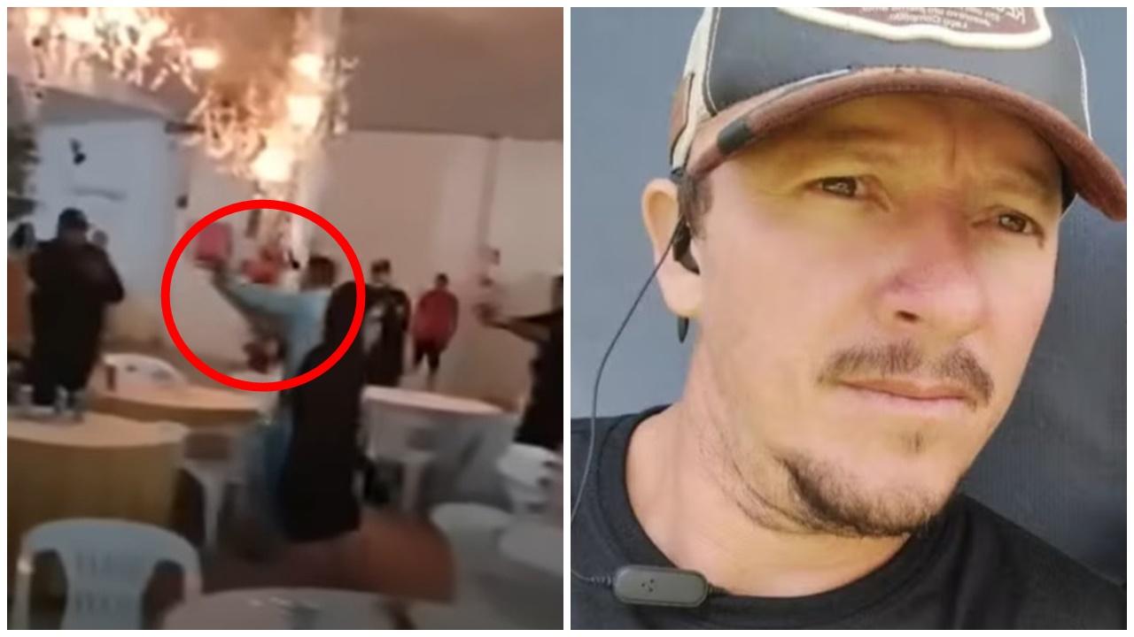 巴西漢不滿女兒選美未能封后，拔槍射評審遭警員擊斃。