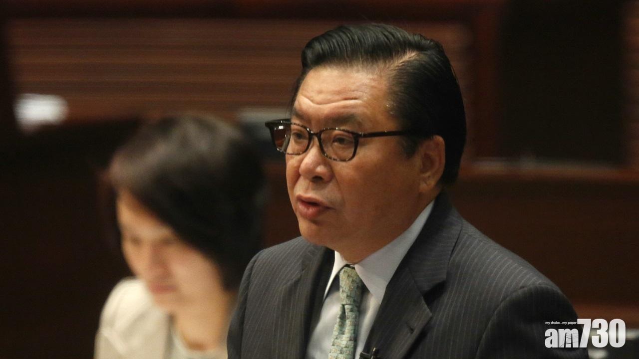 林健鋒：未來數月是出口製造業淡季　中小企需勒住褲頭