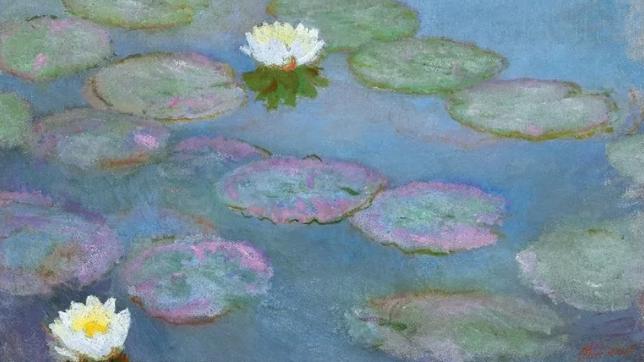莫內鉅作《睡蓮》將於本港拍賣，估價有望高達2.8億元。(Christie)
