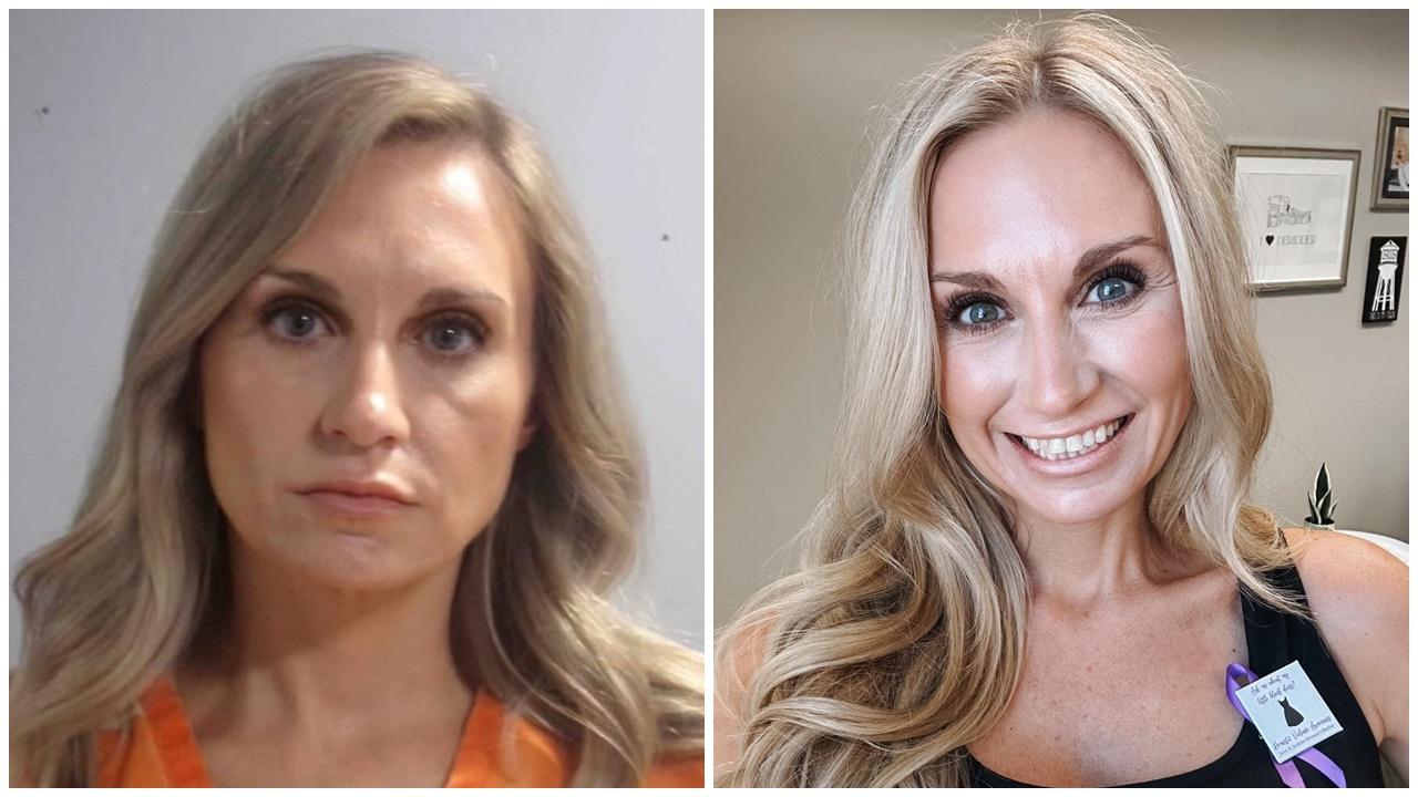 美國女市長請辭不足一周，涉性侵青少年被捕。(X)