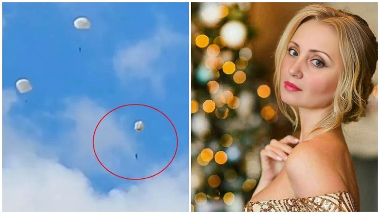 49歲美魔女高空跳傘慶生，降傘未能全開墮地慘死。(X)