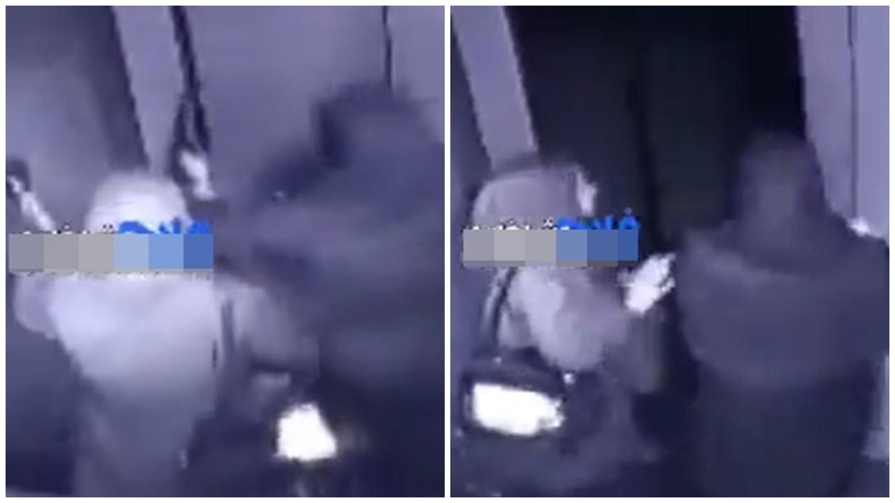 婦人搭電梯掛住傾偈　踏空直墮升降機槽慘死(X)