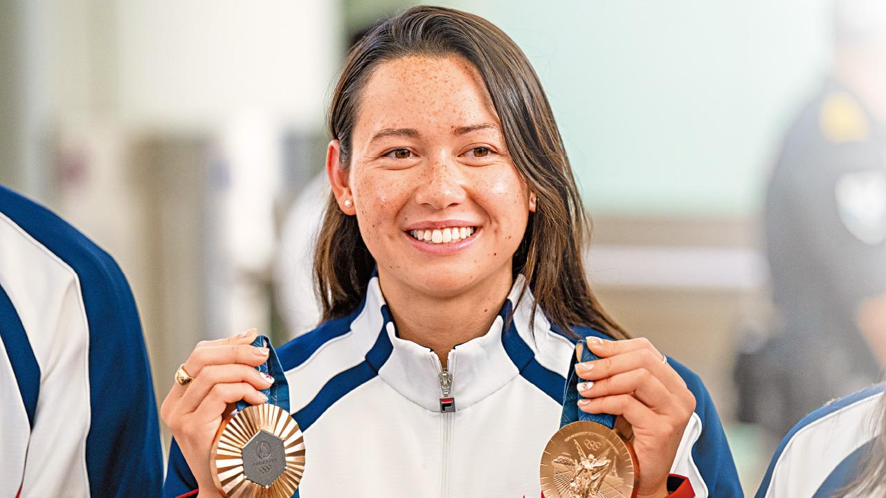 何詩蓓凱旋：為港爭光感光榮 做到最好沒遺憾