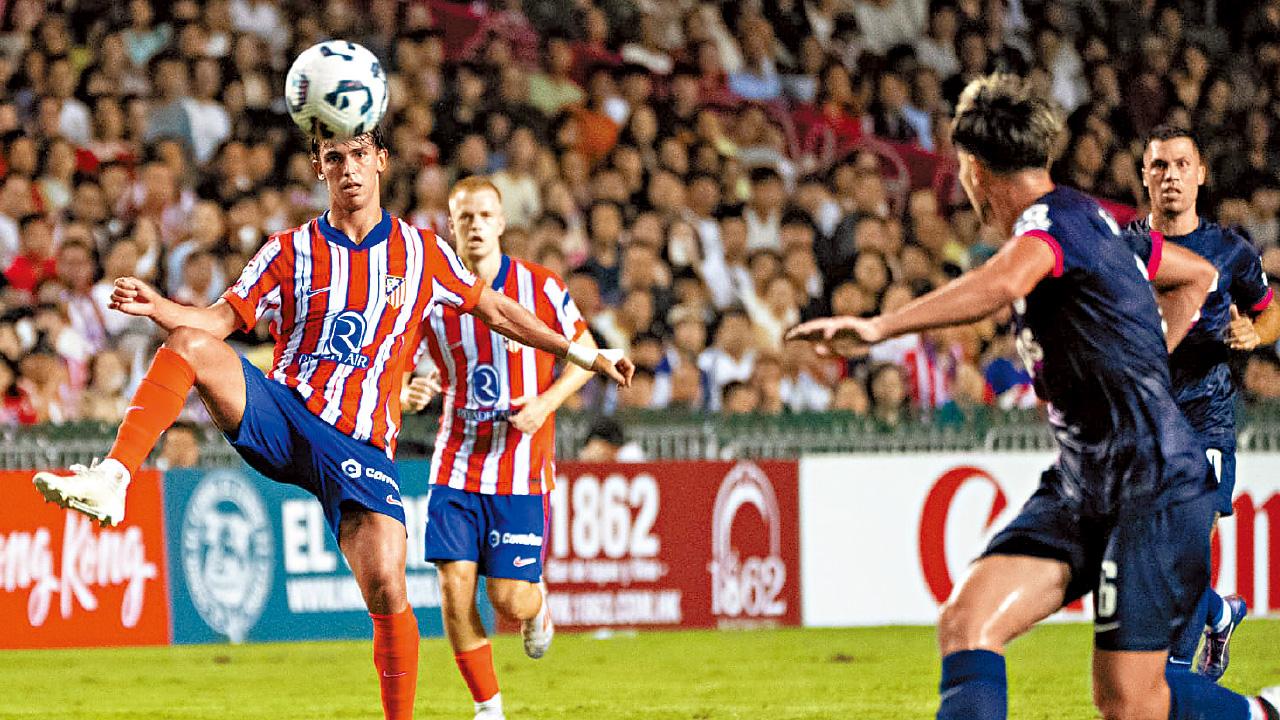 大球場未滿座氣氛仍高漲 傑志1:6負馬體會