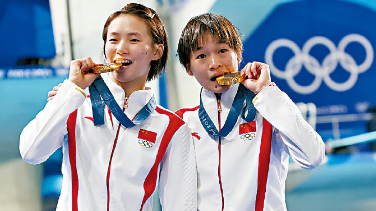 跳水「夢之隊」續搶金 全紅嬋陳芋汐10米台內訌