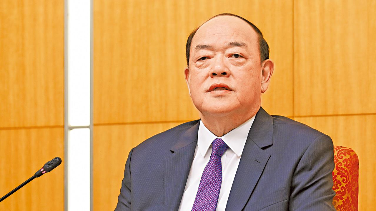 賀一誠不競逐連任澳門特首 稱「健康尚未全面恢復」