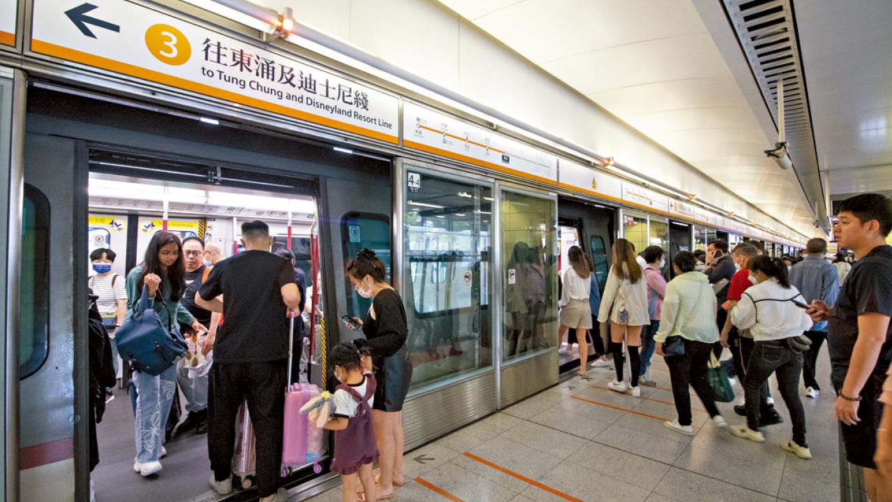 配合延綫路軌工程 東涌綫10.26提早兩小時收車