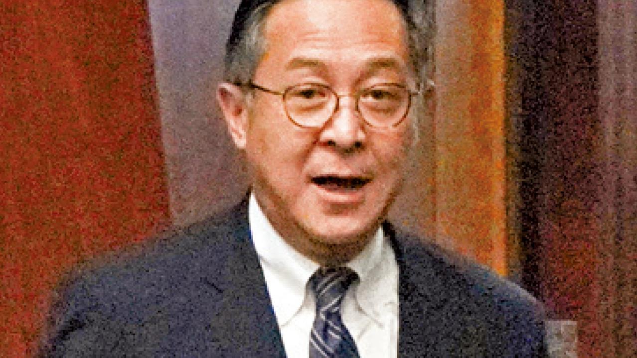 消息：陳維安或任副校長 中大︰落實人選即公布新人事任命