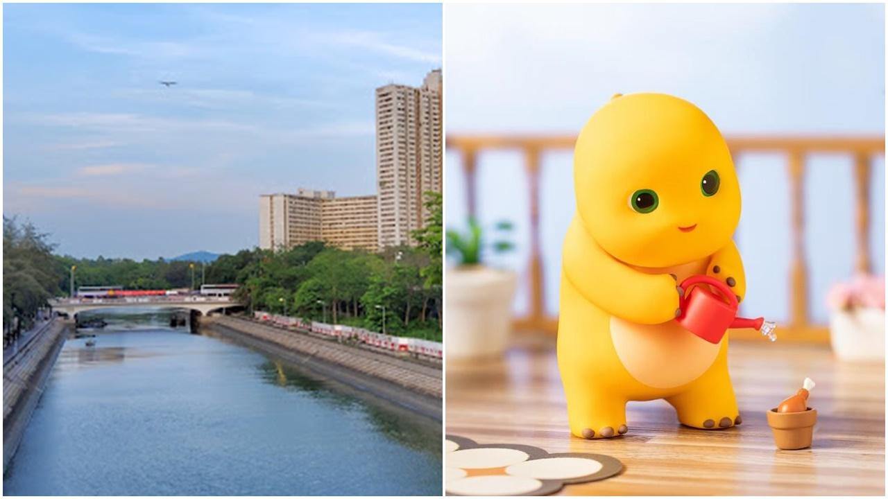 大埔林村河擬聯乘「奶龍」辦國慶無人機表演