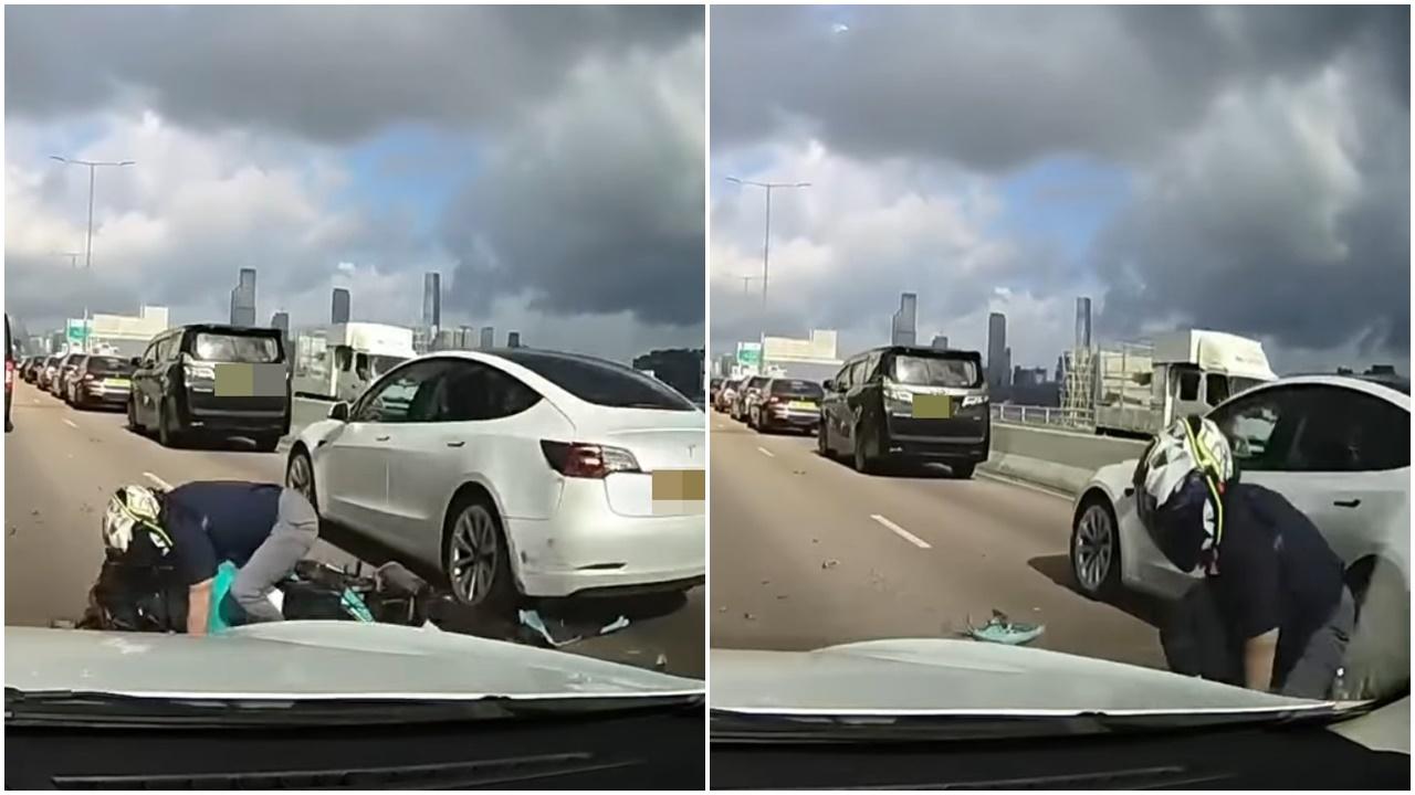 車Cam直擊｜東區走廊鐵騎士