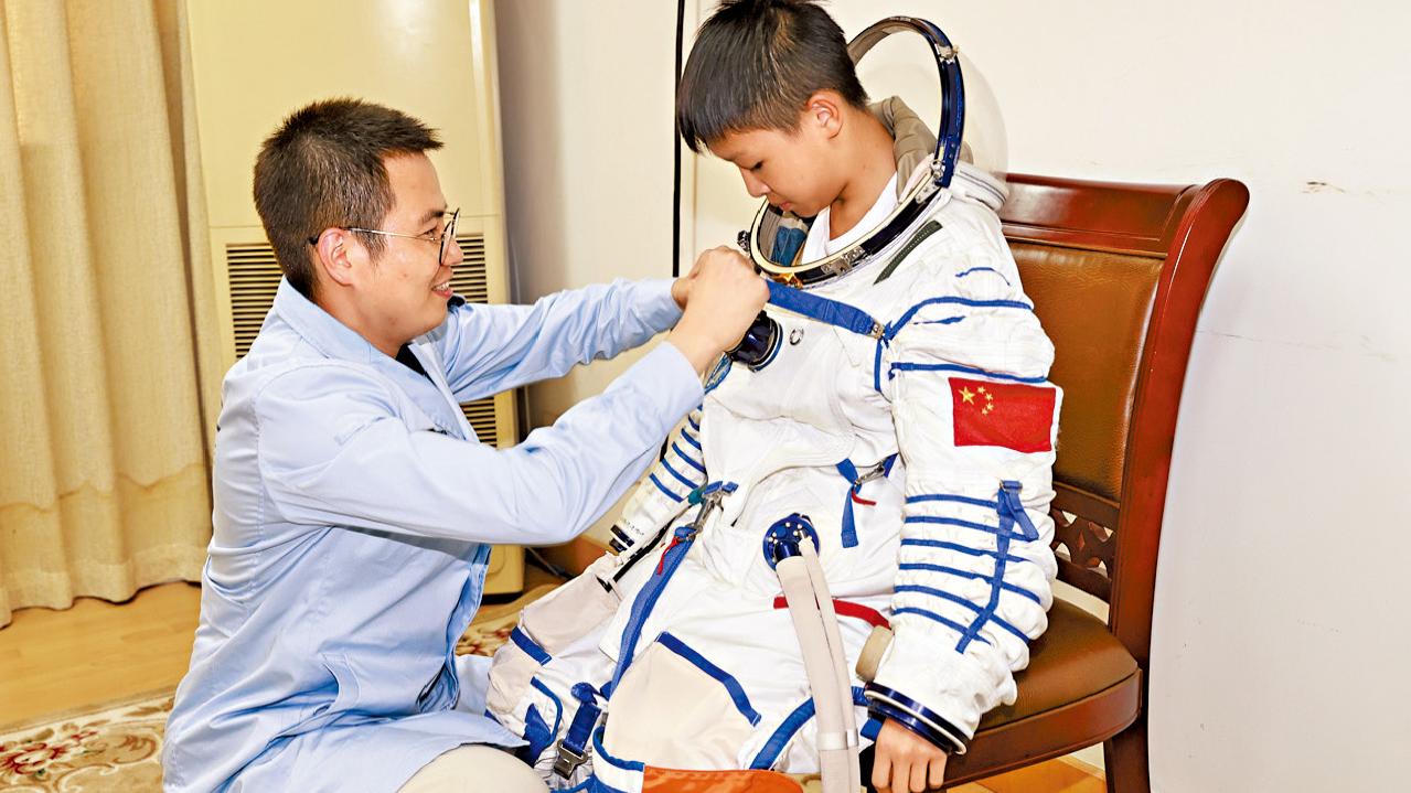 少年太空人體驗營 參觀國家天文台總部、文昌航天發射場 學員︰讓我實現夢想