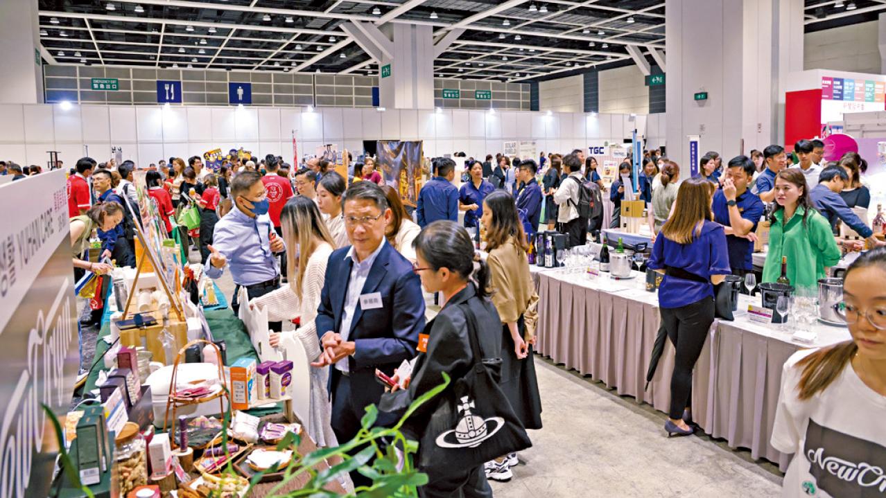 美食博覽首設「清真食品和飲品標誌」 展商：助宣傳清真飲食文化