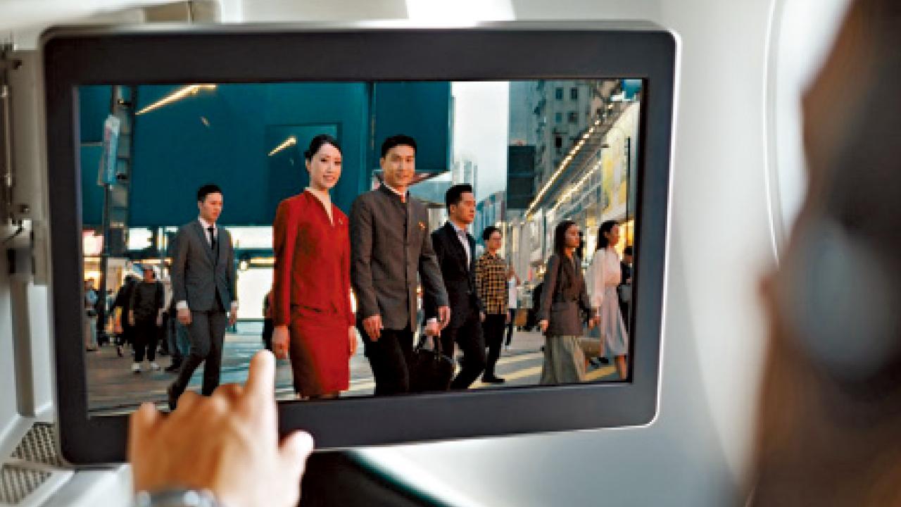 飛安示範融入港景點