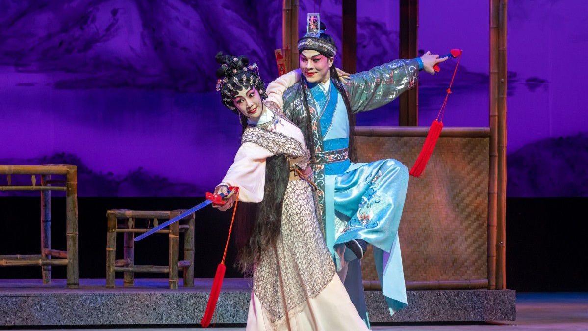 《竹林愛傳奇》為實力派新生代藍天佑和鄭雅琪度身訂造。