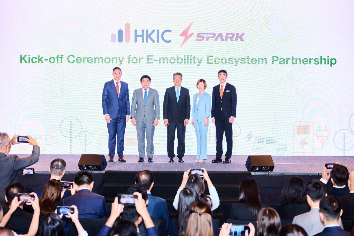 港投公司與Spark合作泰國建電動車充電網，屬首個海外拓展項目。