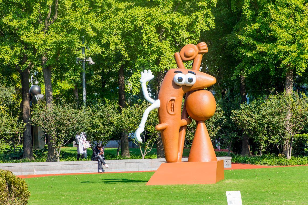 陸平原的作品《看！我是畢加索！》 "Look, I'm Picasso!"