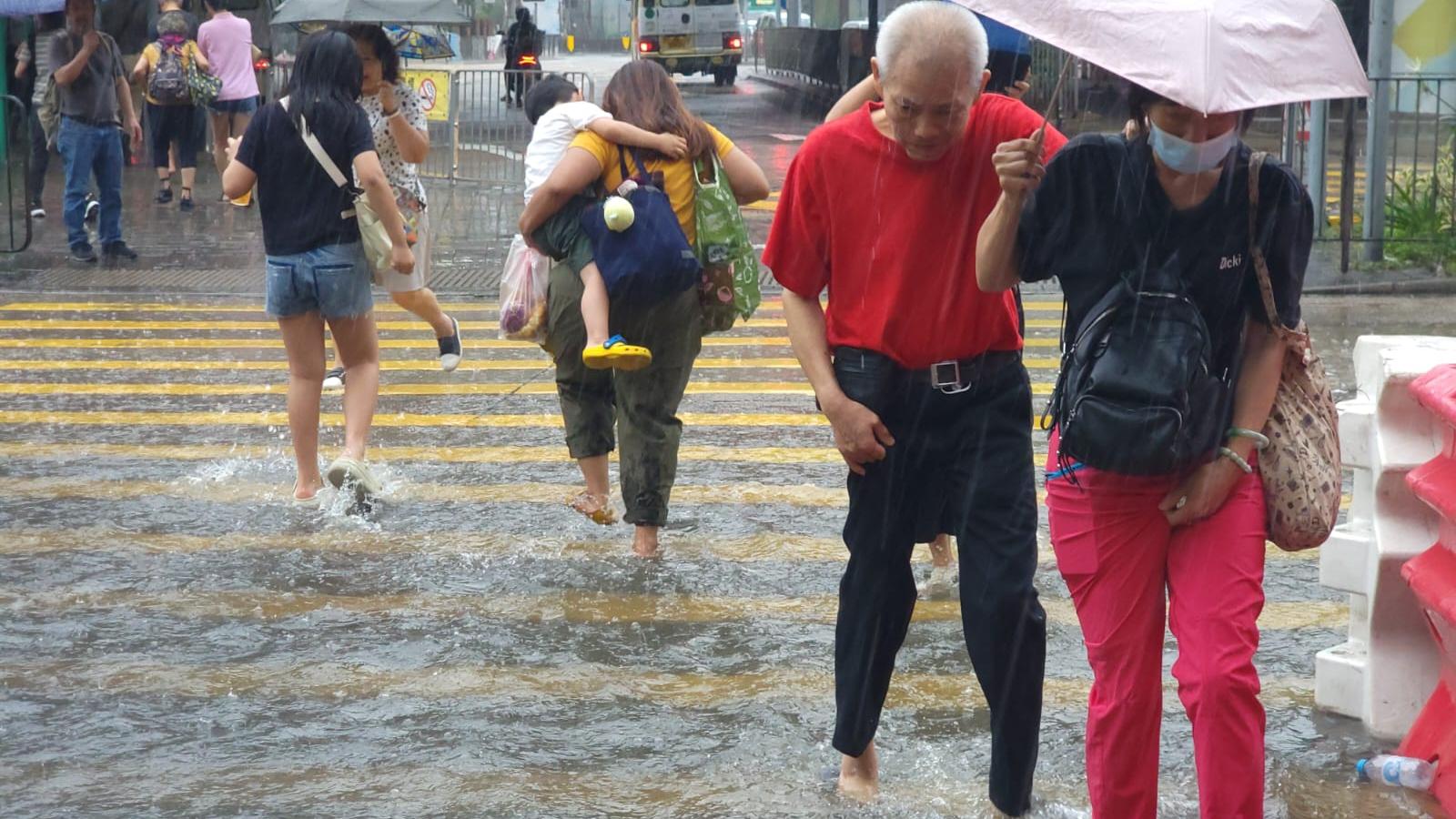 天文台提醒市民留意天氣變化。(資料圖片)