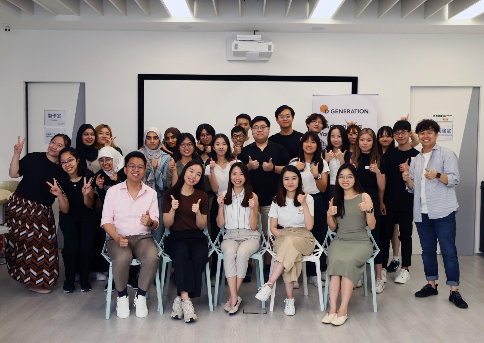 促進學生體驗學習，探索社區工作的意義