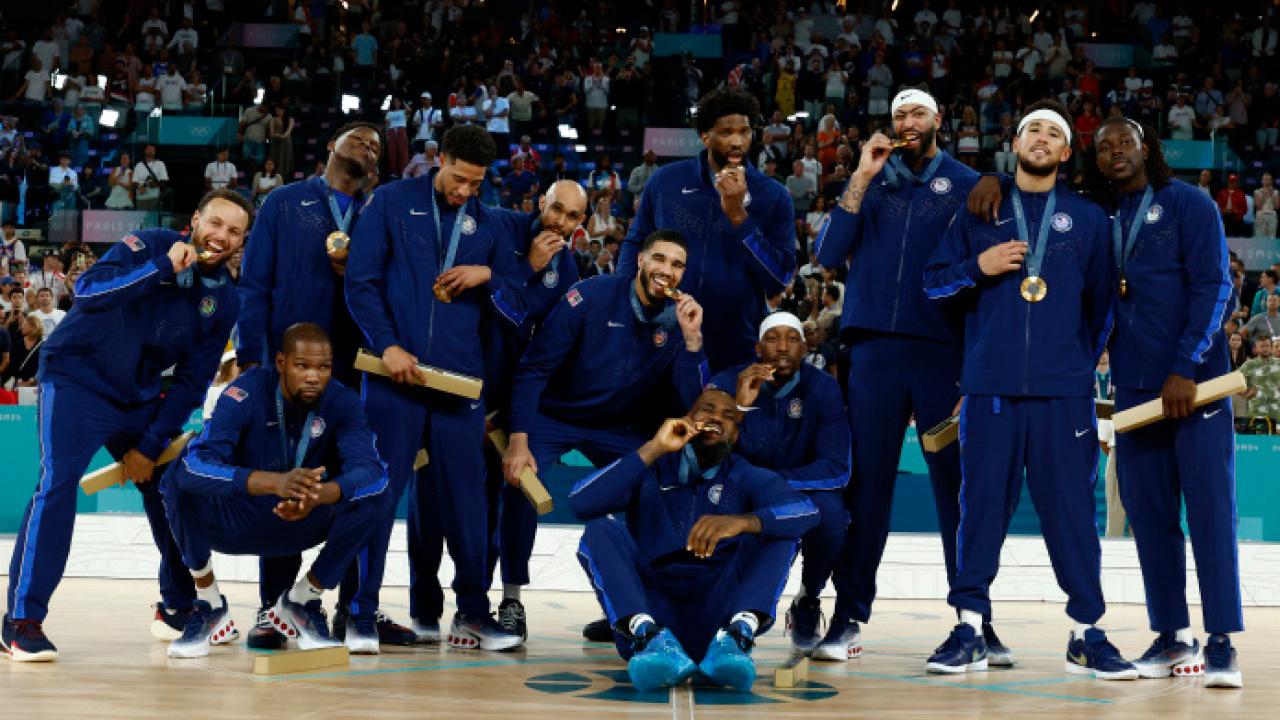 巴黎奧運｜咖喱仔連發4炮轟碎法國 美國男籃五連霸