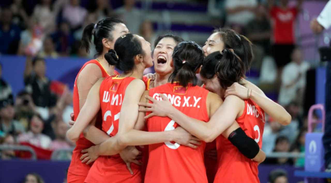 巴黎奧運｜朱婷可披甲 中國女排8強鬥土耳其