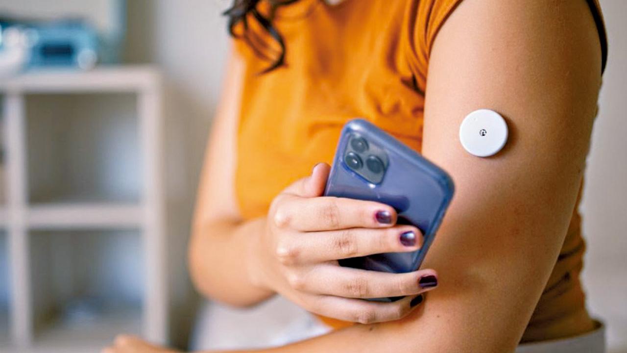 連續血糖監測儀器 提升糖尿病管理成效