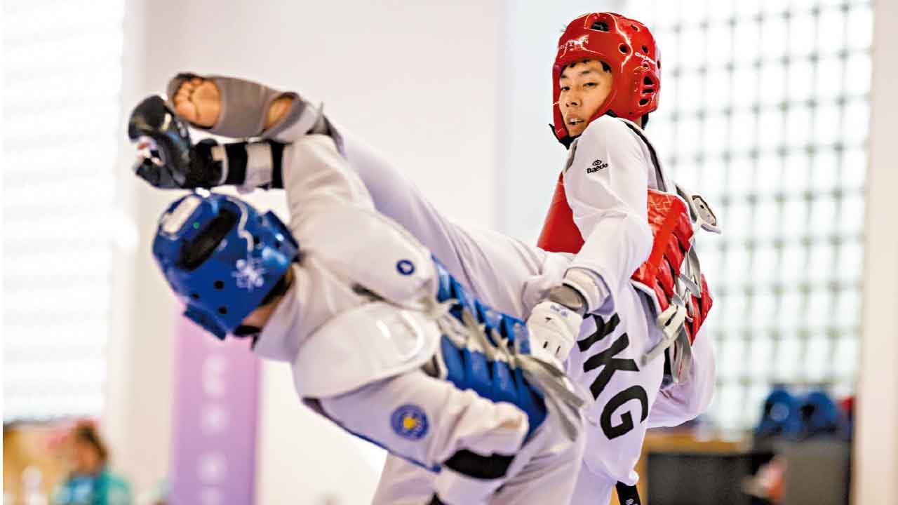 巴黎奧運｜首位港將出戰奧運跆拳道 盧蔚豐興奮又緊張