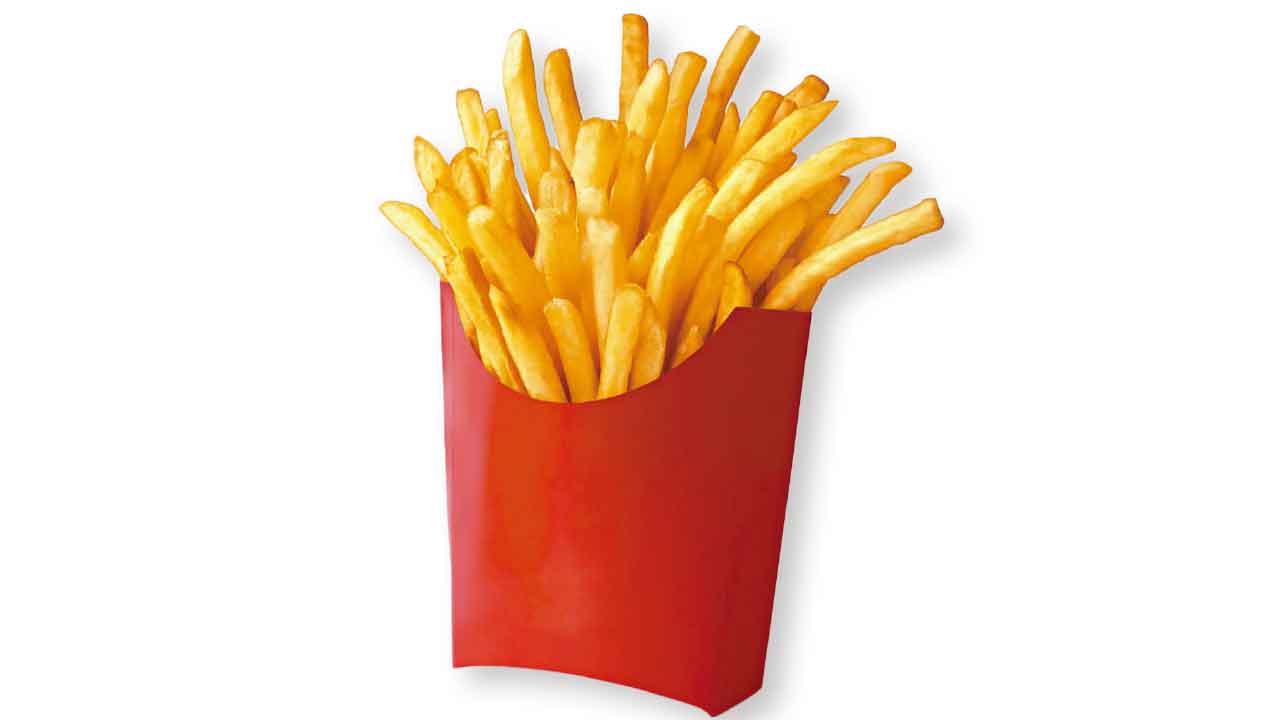 1包薯條壞過12個凱婷？