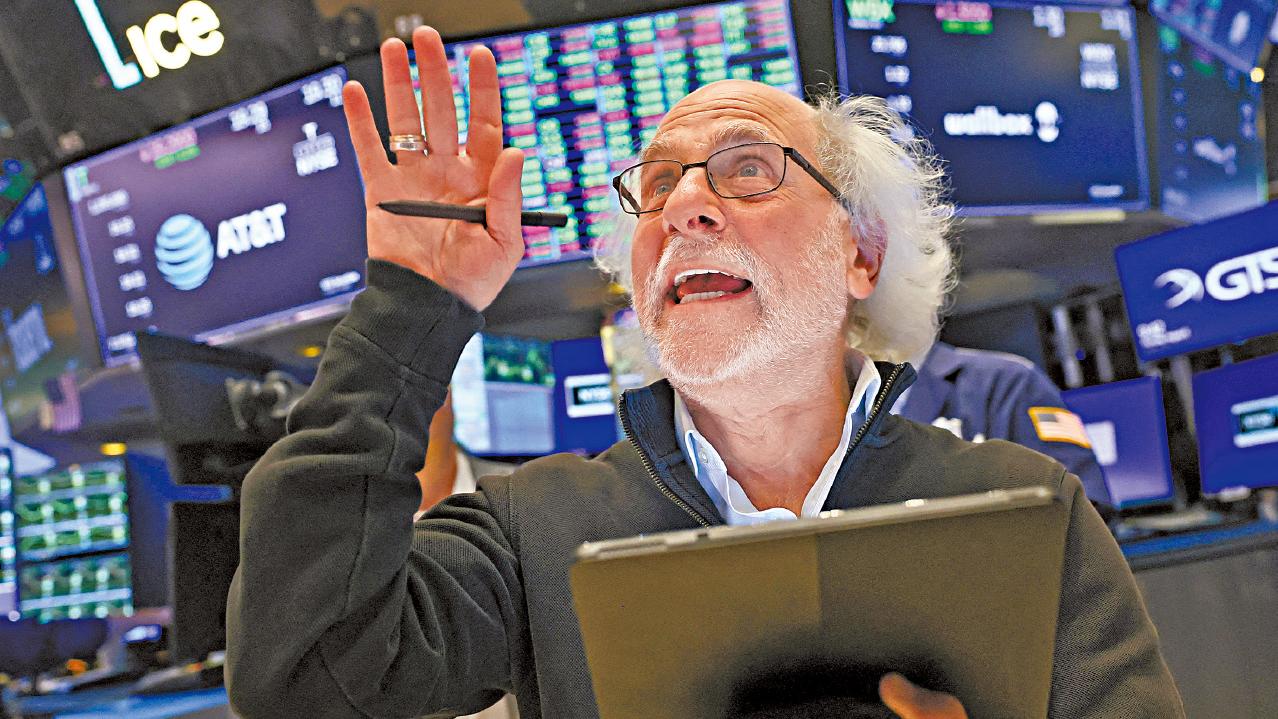 又再樂觀｜憧憬通脹緩 業績改善 美股或續反彈