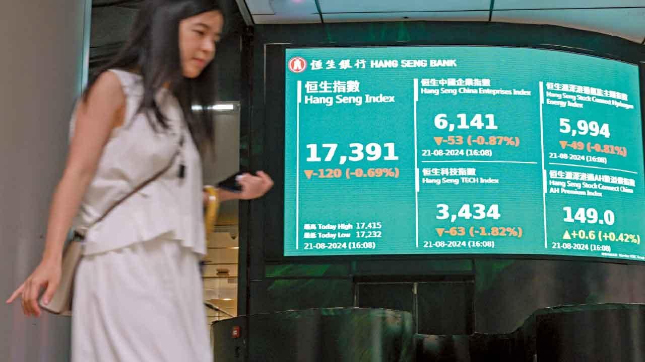 守十天線｜恒指再失120點 大摩唱淡京東遇襲 壓低港股 