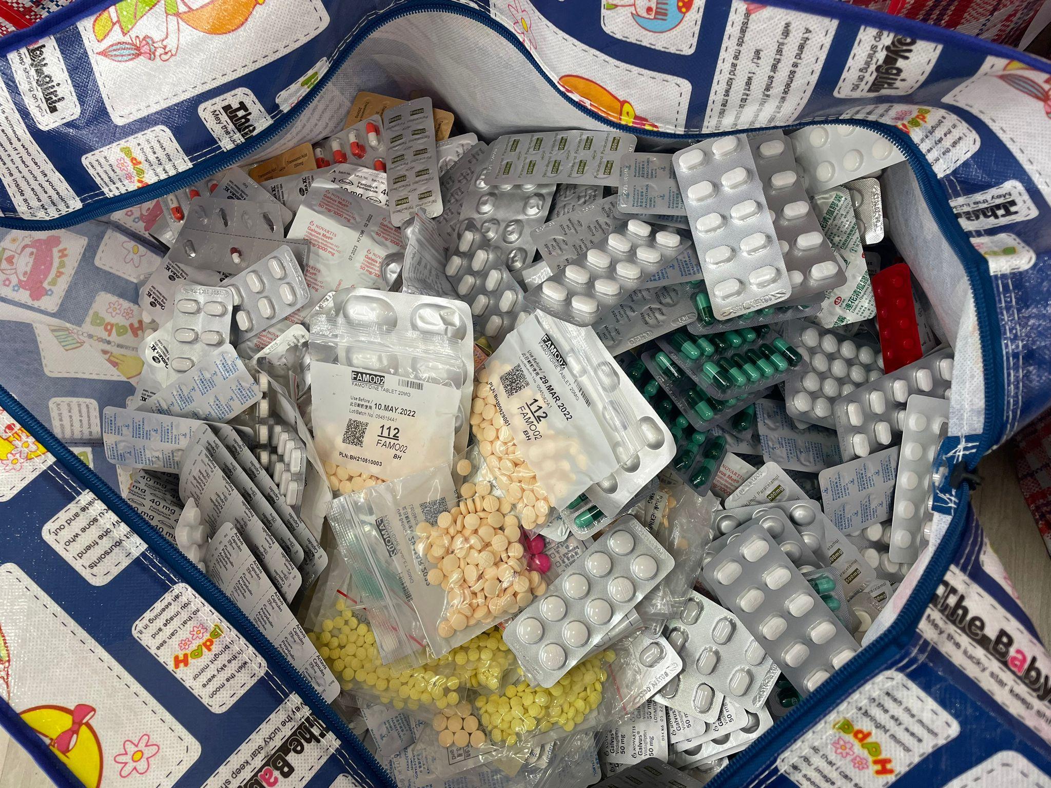 藥「勿」胡亂棄回收月收集逾720萬粒藥物　過期最久藥物長達20年