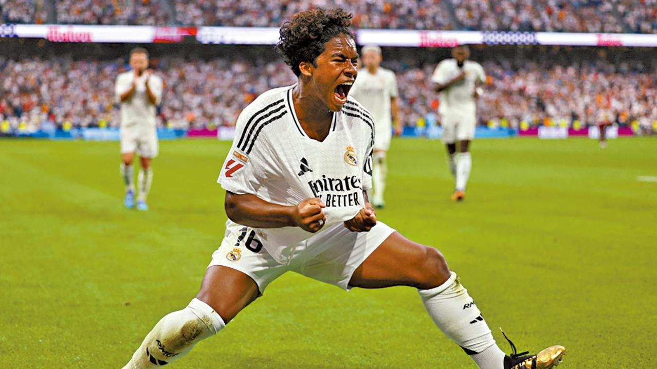 西甲｜板凳深度足 無懼打快車 皇馬穩勝拉斯彭馬斯