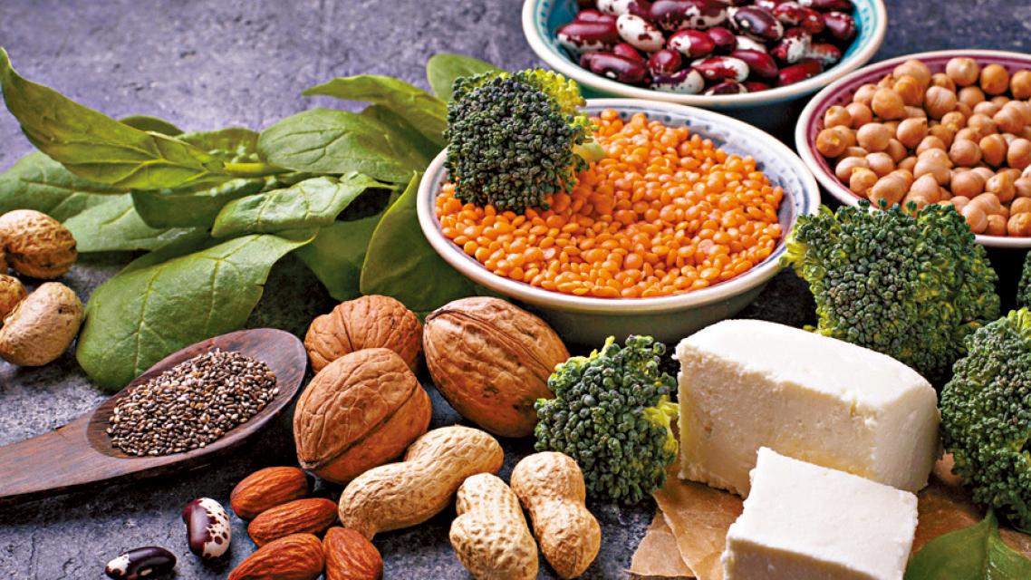 慢性腎病與蛋白質