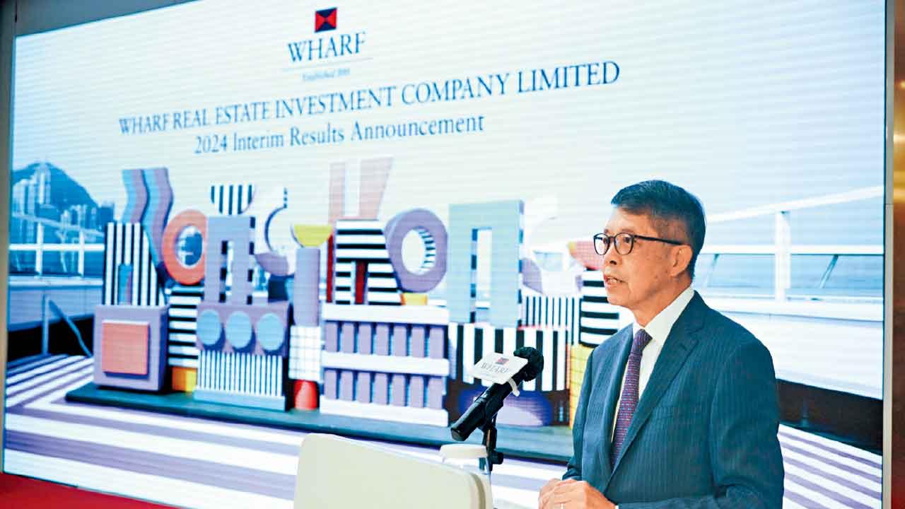 零售疲弱｜稱營商環境困難 吳天海 : 未復常 九置中期轉虧 冀息匯雙降