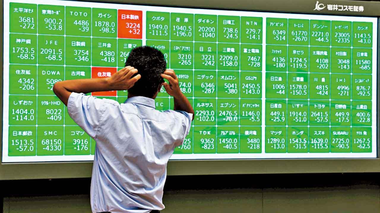 美日股市大屠殺 中港有望獲新生