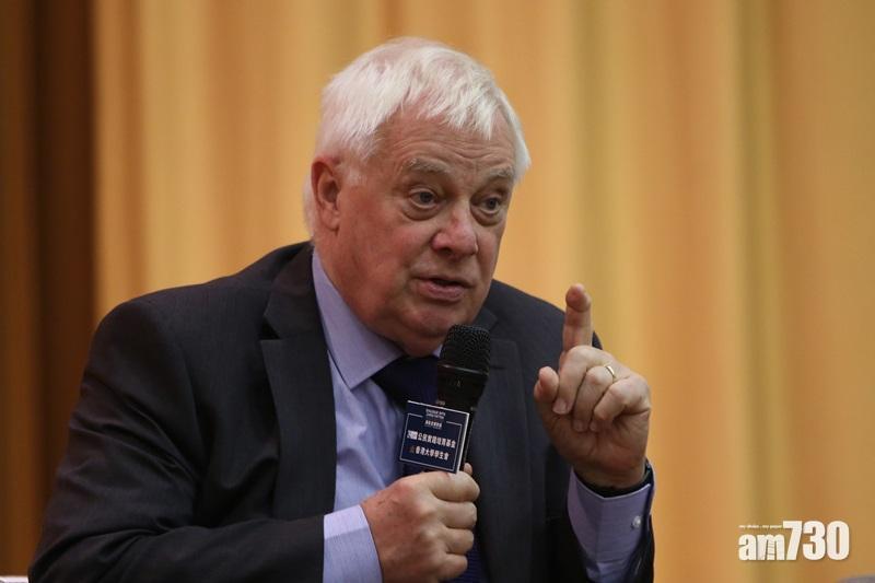 政府譴責彭定康惡意詆毀終審法院判決　並肆意對法官作人身攻擊