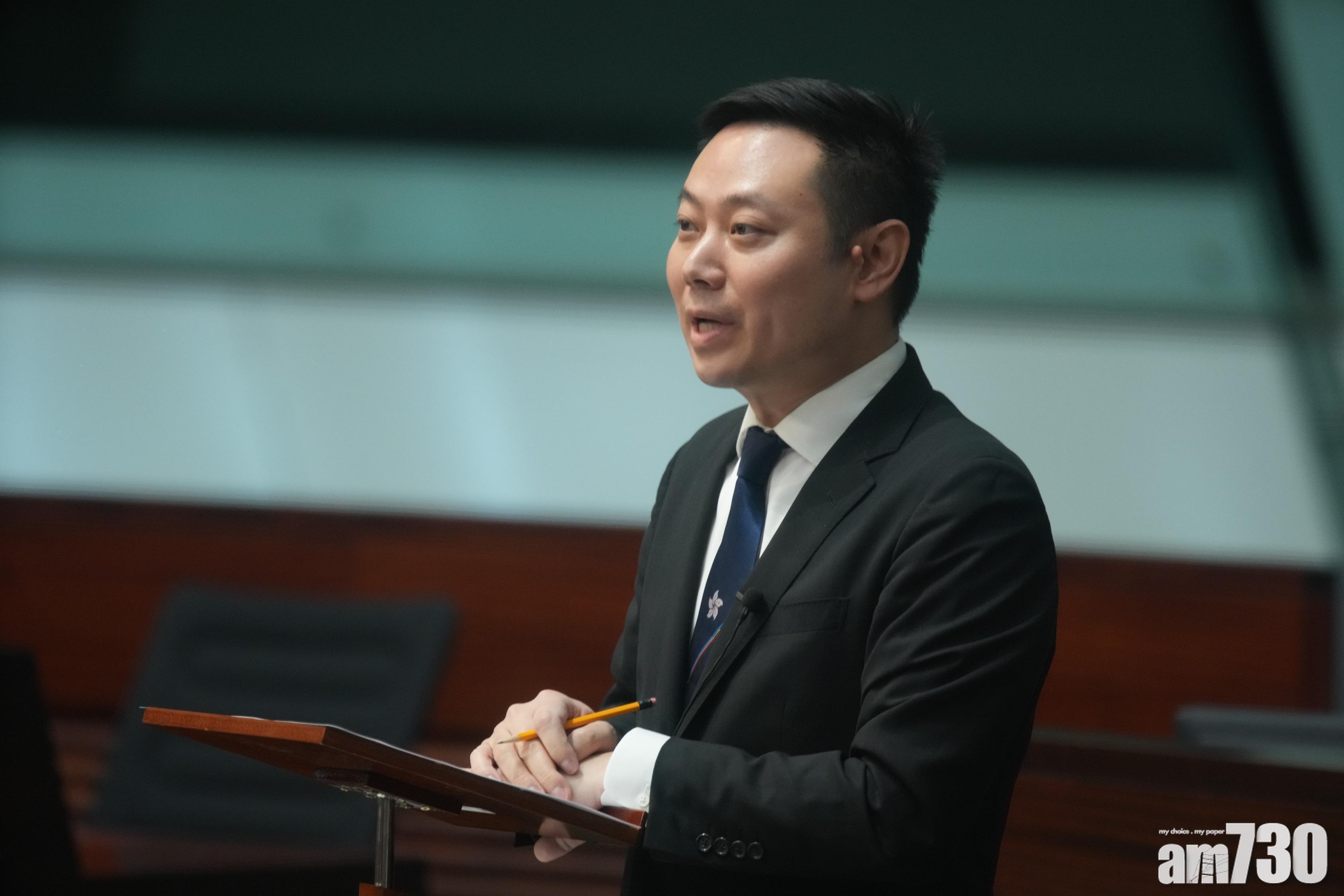 Ray Online｜徐英偉申請退出民建聯　解釋「純粹咁簡單就係退出」