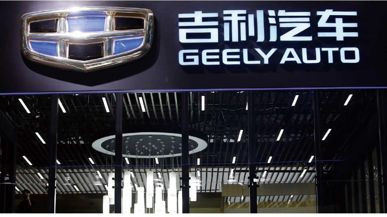 吉利汽車半年盈利升近5.8倍，全年銷量目標上調至200萬輛。