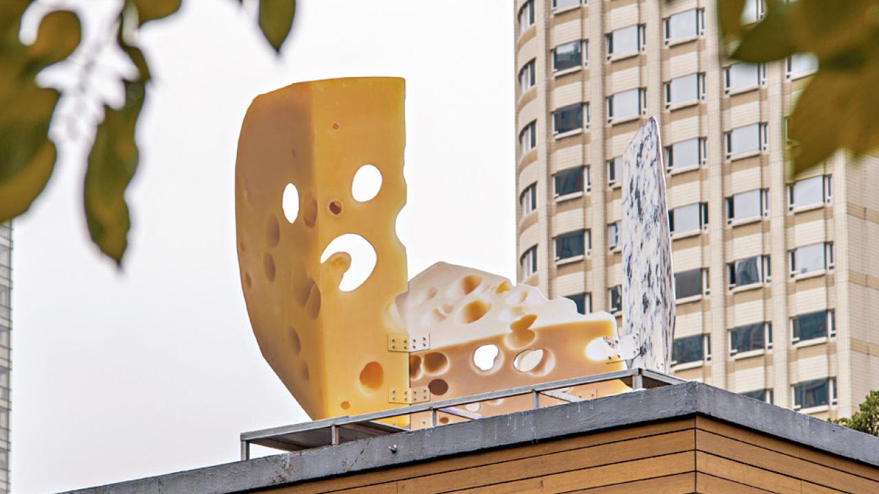 ART021 HONG KONG 當代藝博會下周三舉行 10雕塑維園免費睇