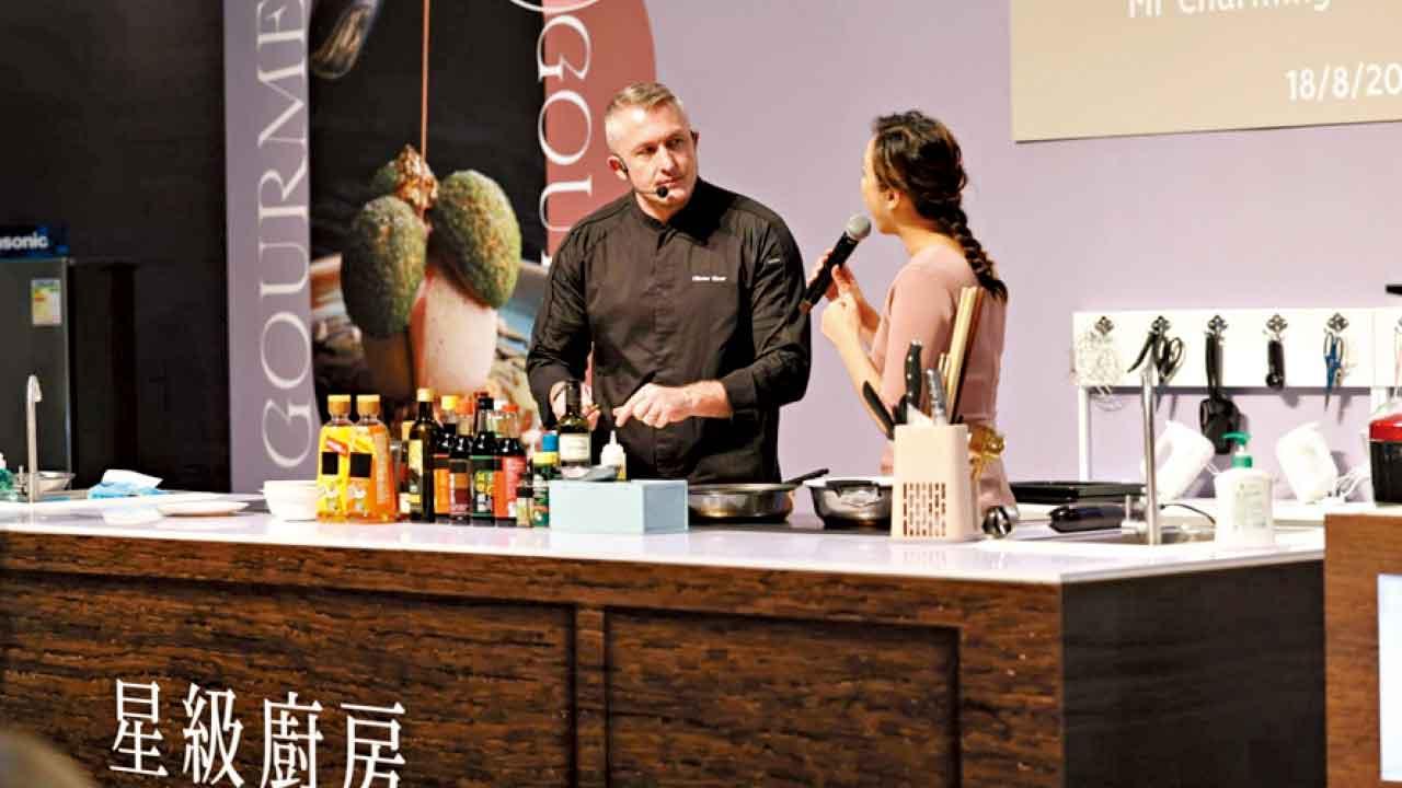 美食博覽3位名廚對話  周六下午分享煮食心得