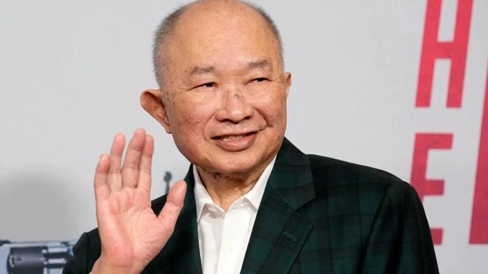 吳宇森現身首映 美版《喋血雙雄》本月上線