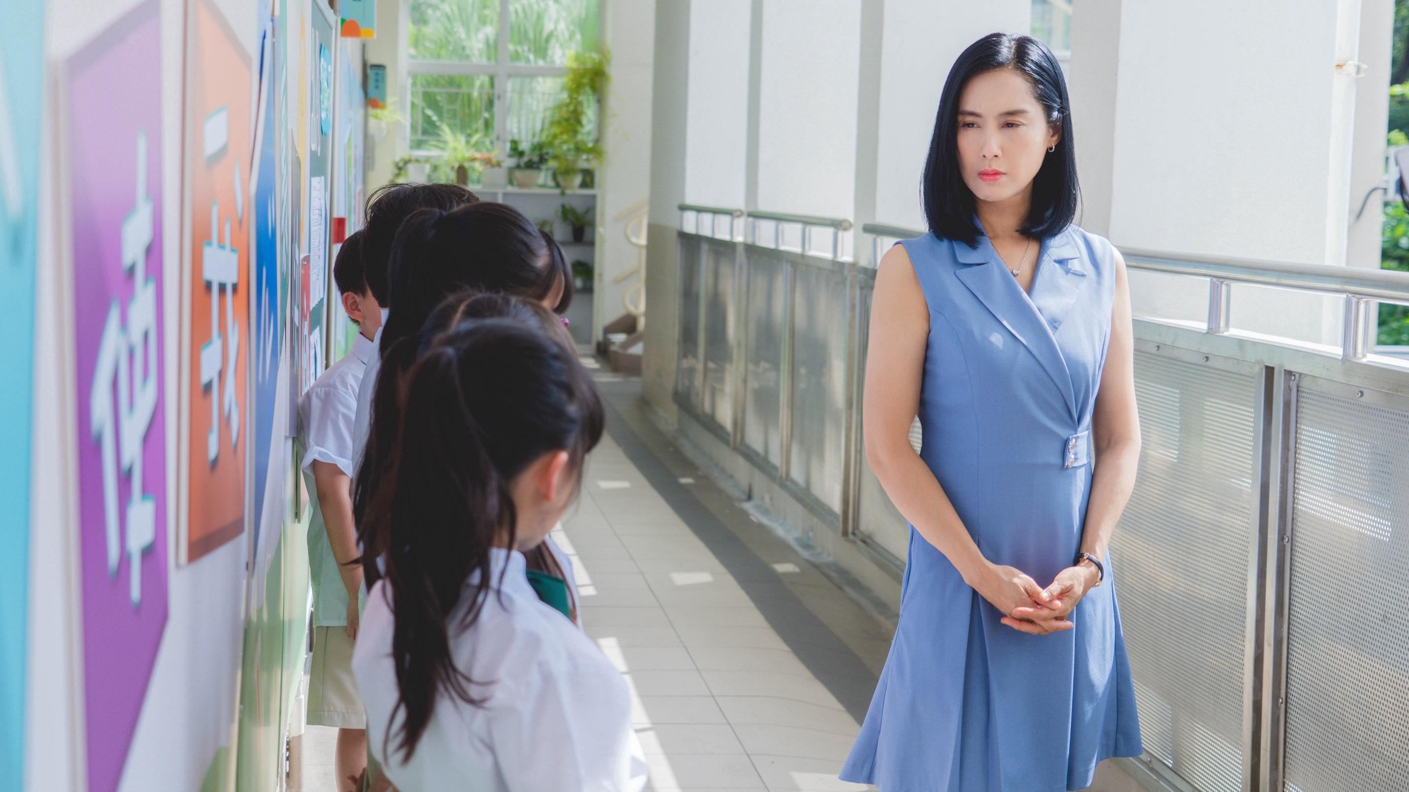 朱茵氣場強大小演員自動噤聲  蘇皓兒首做媽咪 ：係一個進步