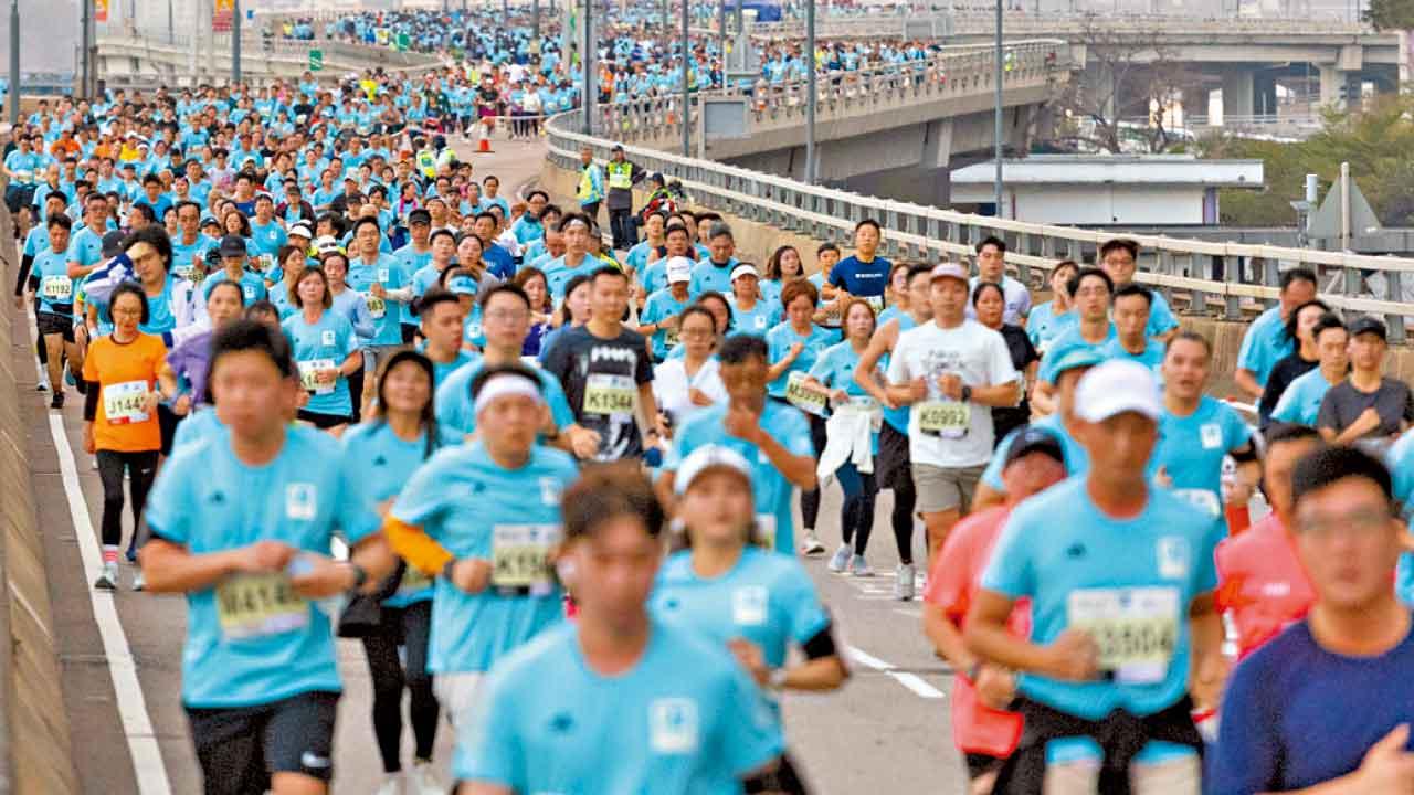 渣馬2025 2.9開跑 「萬金先生小姐」獎金縮水 下周三開始公眾抽籤報名