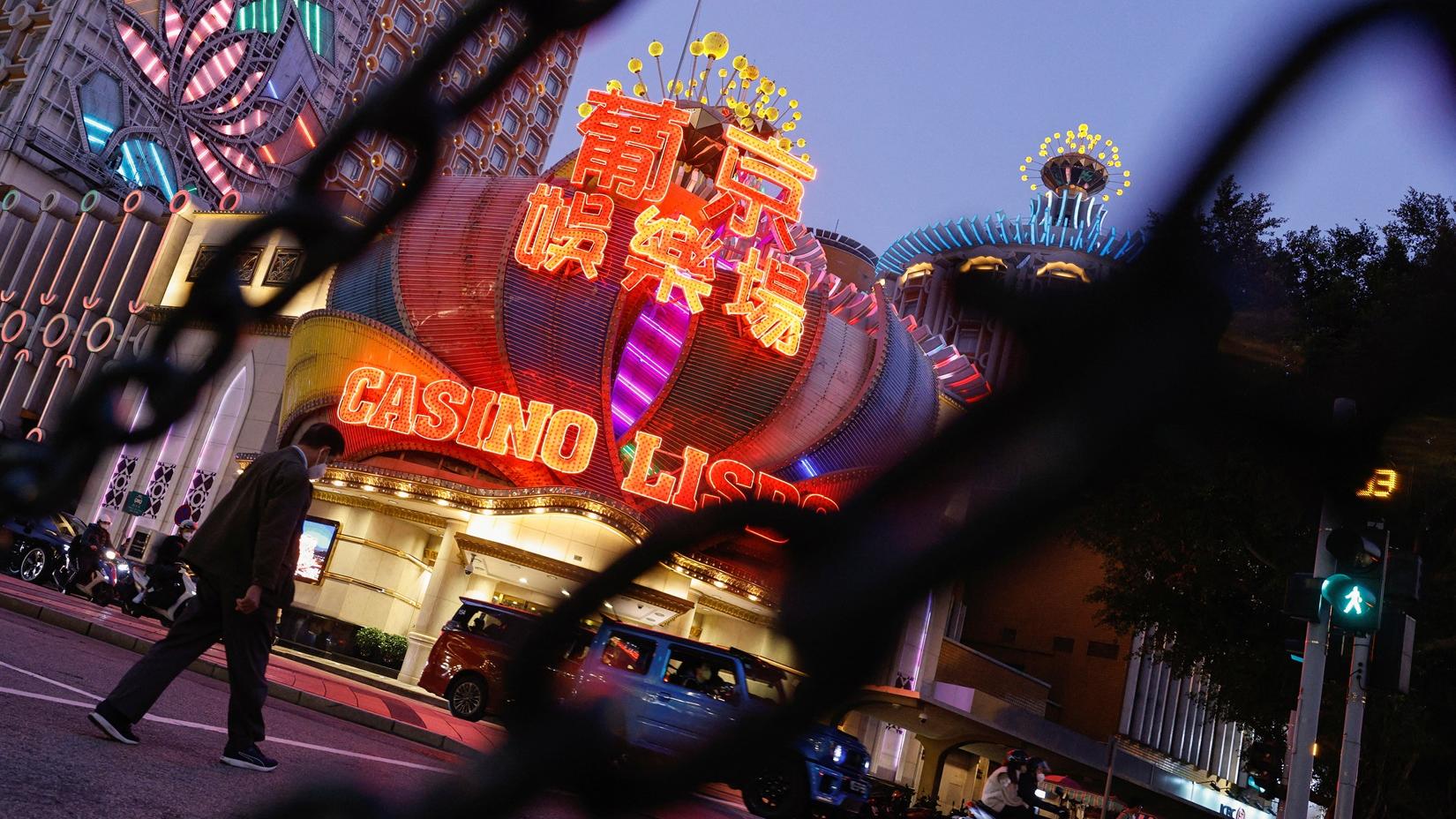 澳博半年虧損收窄至1.6億 博彩淨收益升48%