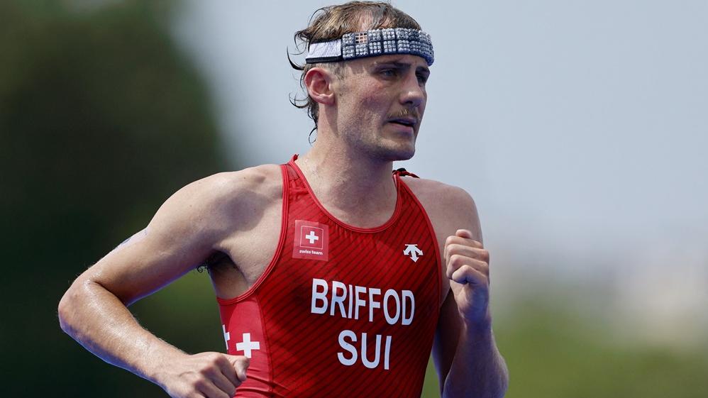 瑞士三項鐵人代表。(路透社)