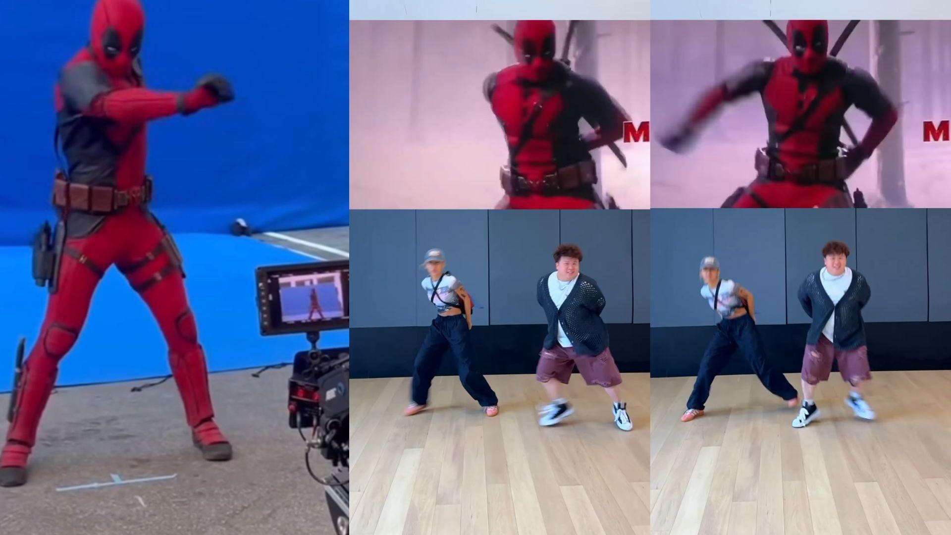 死侍與狼人｜肥仔Marf趕上熱潮 齊跳*NSYNC名曲《Bye Bye Bye》