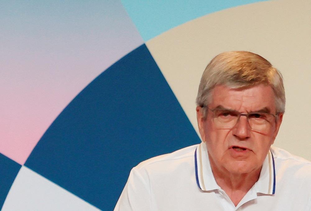 國際奧委會主席巴赫。(路透社)