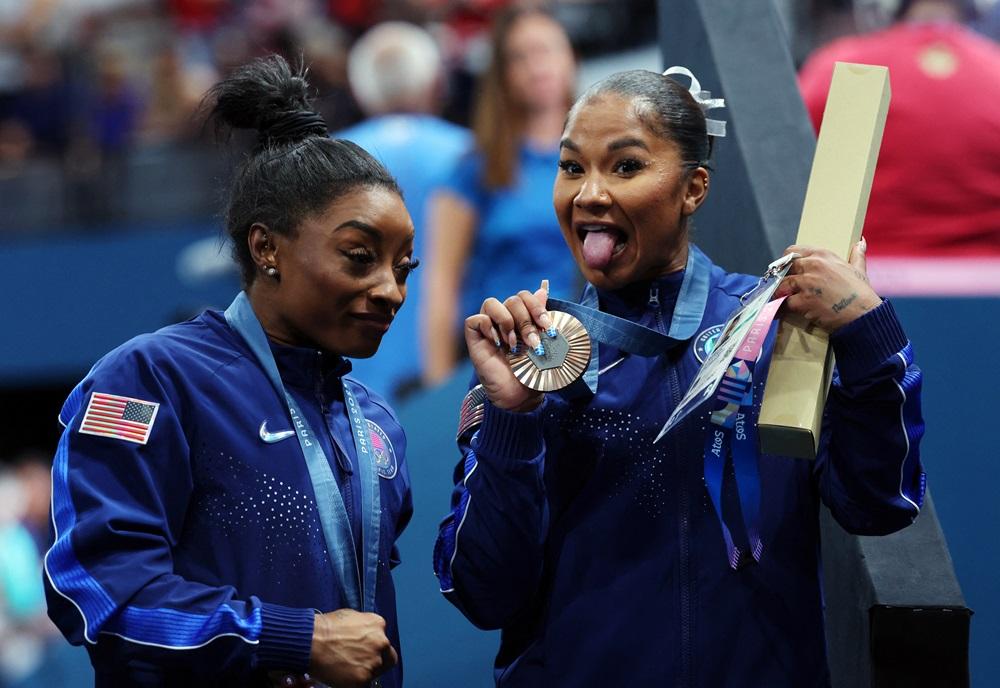 美國再就體操捷莉絲的獎牌紛爭尋求法律解決。(路透社)