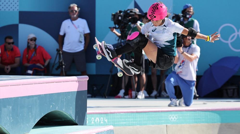 澳洲亞莉莎迪奧在公園賽奪金。(路透社)