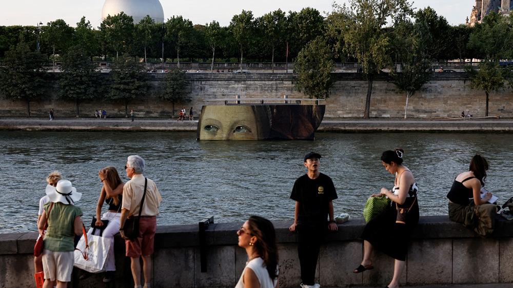 塞納河水質仍然受到關注。(路透社)