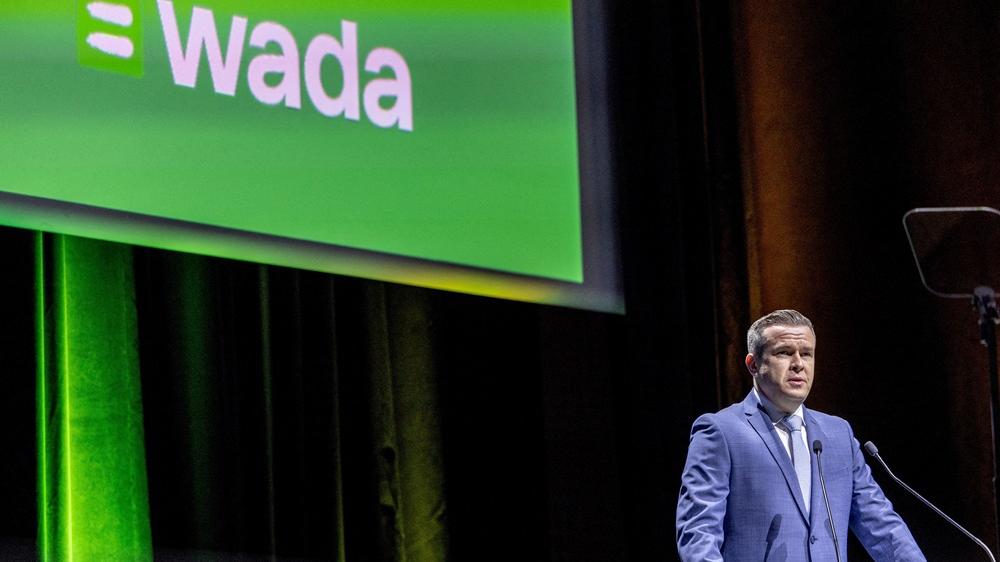 國際反禁藥組織主席班卡。(路透社)